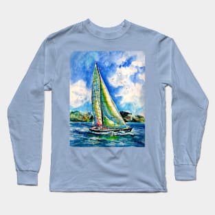 Summer and freedom Long Sleeve T-Shirt